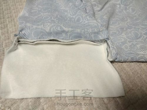 儿童带帽恐龙卫衣制作详细教程 第15步