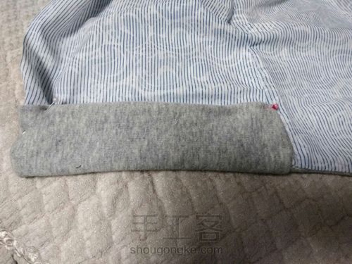 儿童带帽恐龙卫衣制作详细教程 第17步