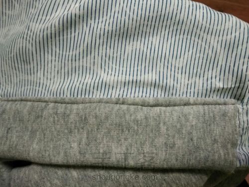 儿童带帽恐龙卫衣制作详细教程 第20步