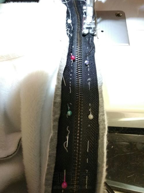 儿童带帽恐龙卫衣制作详细教程 第21步