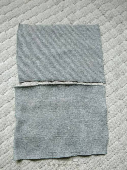 儿童带帽恐龙卫衣制作详细教程 第24步