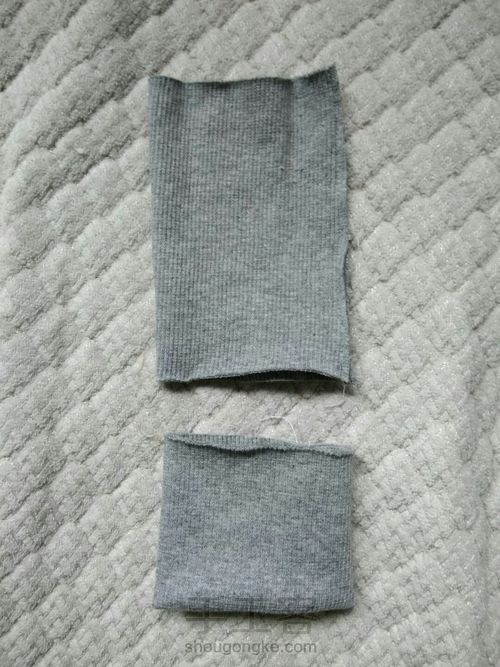 儿童带帽恐龙卫衣制作详细教程 第25步