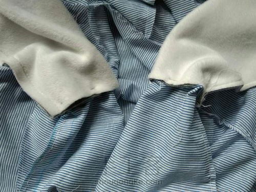 儿童带帽恐龙卫衣制作详细教程 第27步