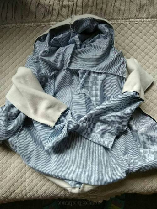 儿童带帽恐龙卫衣制作详细教程 第28步