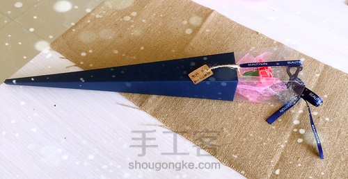 教师节康乃馨粘土永生花 第10步