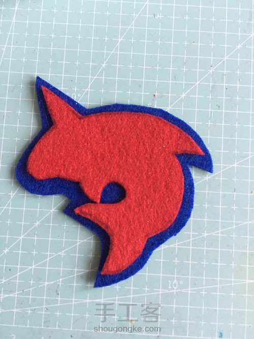 大鱼海棠,个性挂饰 第3步