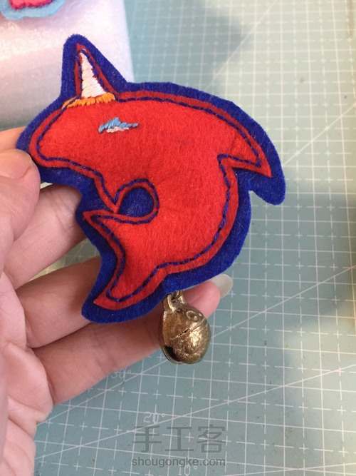 大鱼海棠,个性挂饰 第7步