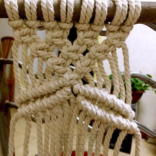 简易挂毯编织 第8步