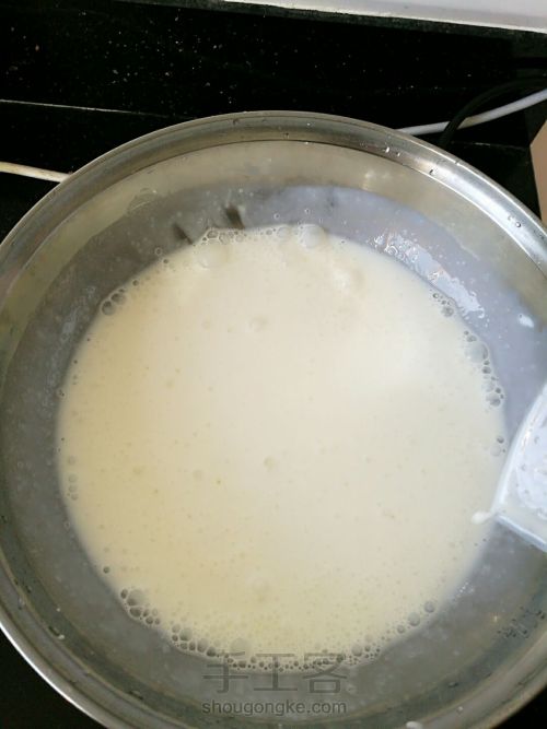牛奶椰丝小方 第4步