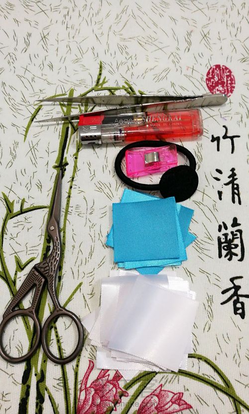 细工花瓣，简单而美好 第2步