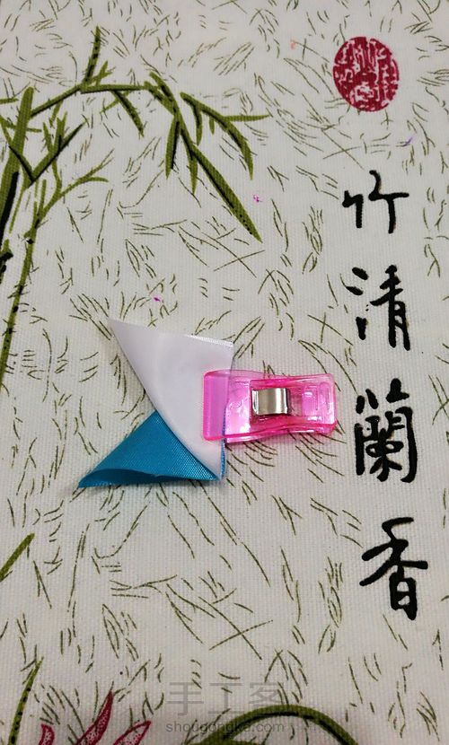 细工花瓣，简单而美好 第4步