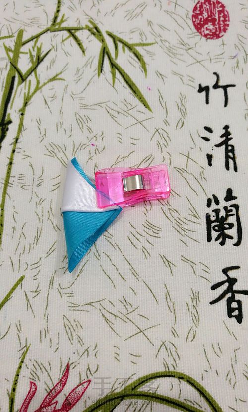 细工花瓣，简单而美好 第5步