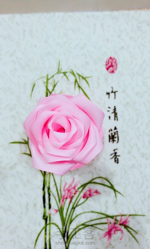 粉红玫瑰🌹 第2步