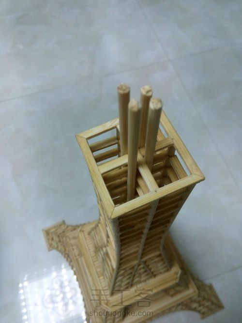 制作自己的艾菲尔铁塔 第50步