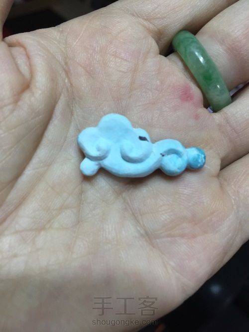 如意雕刻 第4步