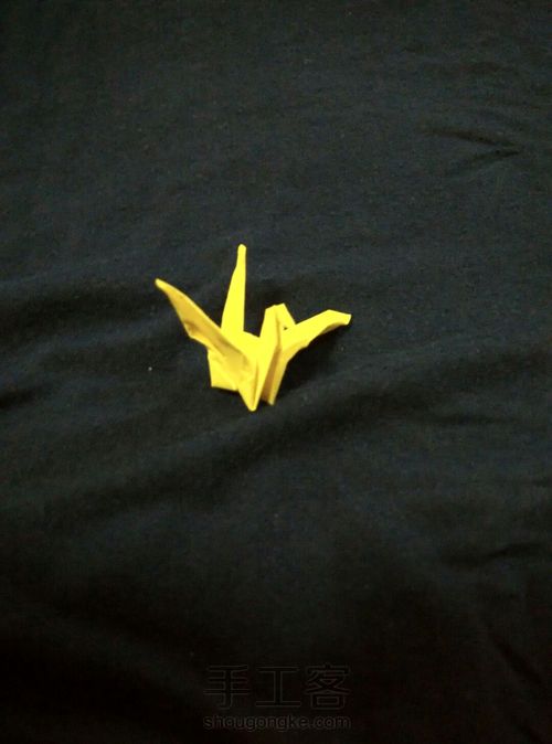 千纸鹤 第12步