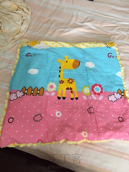 自制活套包被 第1步