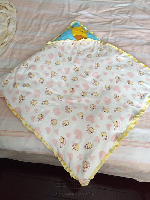 自制活套包被 第4步