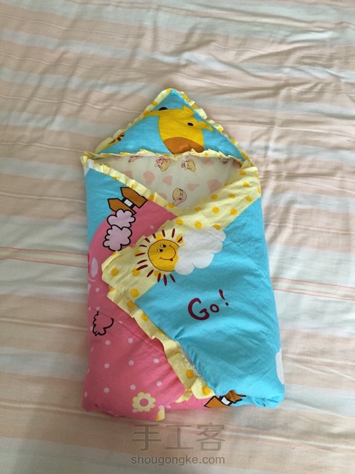 自制活套包被 第5步