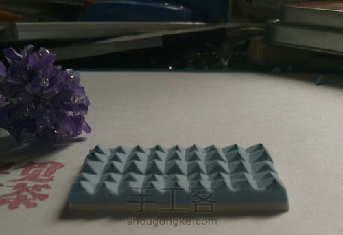 橡皮章留白【钻石留白，雪花留白，碎镜留白】 第10步