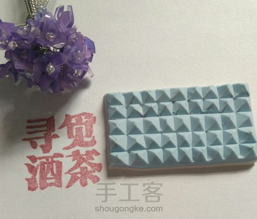 橡皮章留白【钻石留白，雪花留白，碎镜留白】 第11步