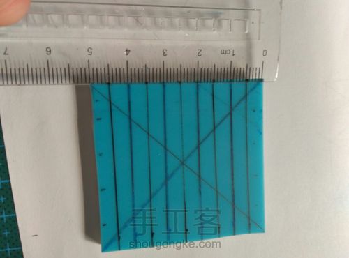 橡皮章留白【钻石留白，雪花留白，碎镜留白】 第13步