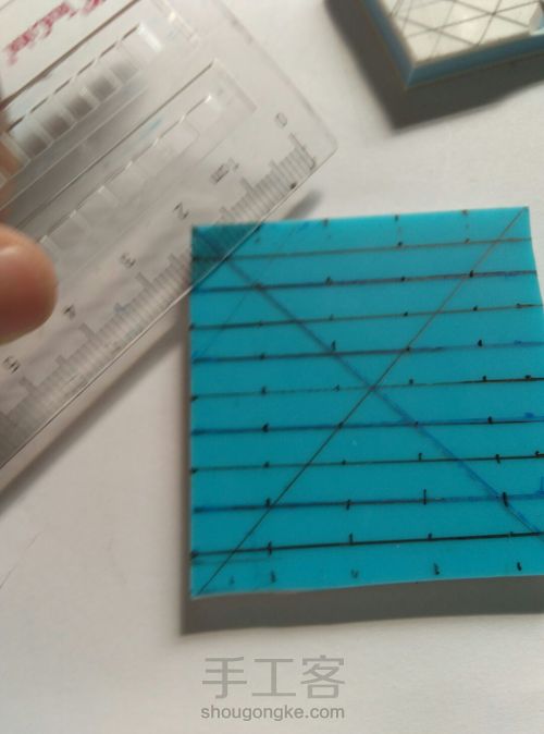 橡皮章留白【钻石留白，雪花留白，碎镜留白】 第15步