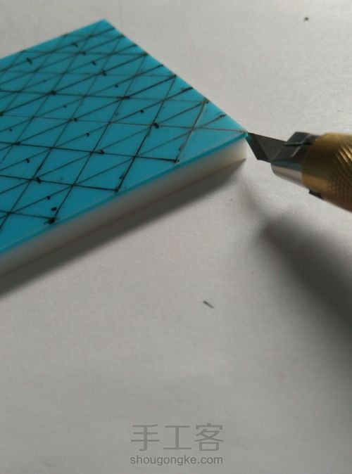 橡皮章留白【钻石留白，雪花留白，碎镜留白】 第19步