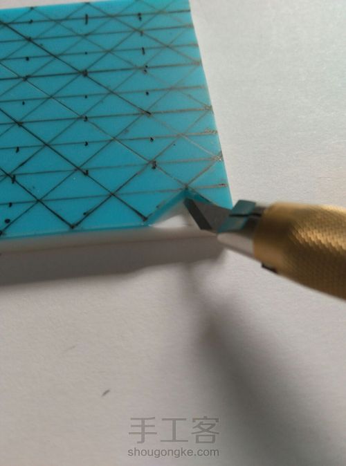 橡皮章留白【钻石留白，雪花留白，碎镜留白】 第20步