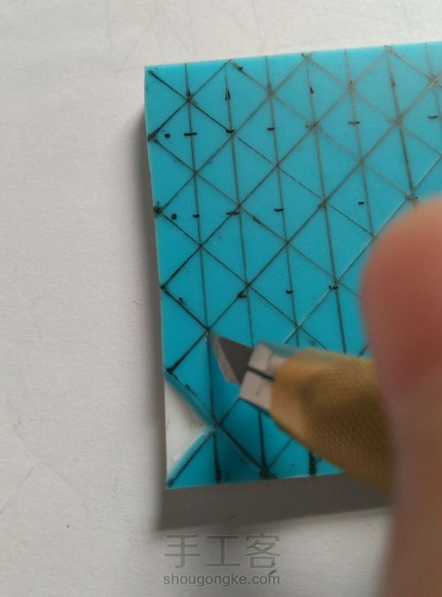 橡皮章留白【钻石留白，雪花留白，碎镜留白】 第21步