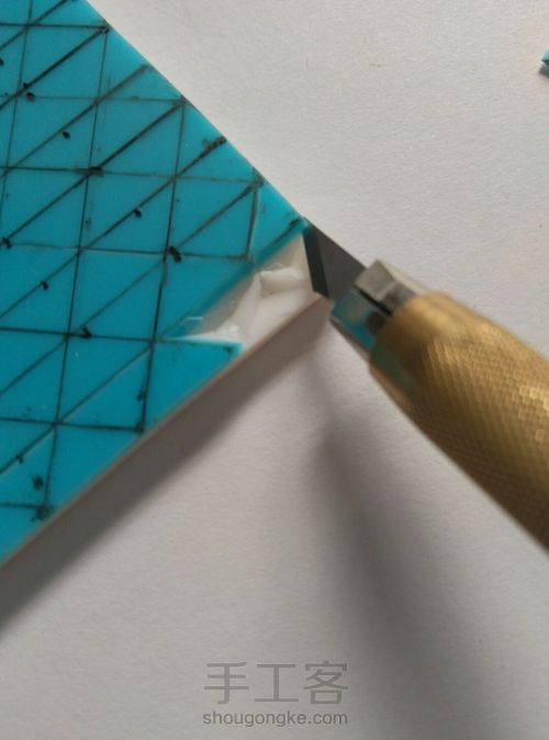 橡皮章留白【钻石留白，雪花留白，碎镜留白】 第23步