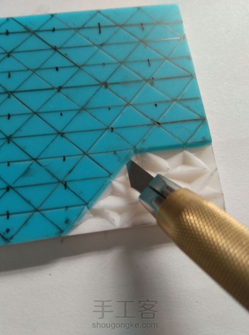 橡皮章留白【钻石留白,雪花留白,碎镜留白】 第24步