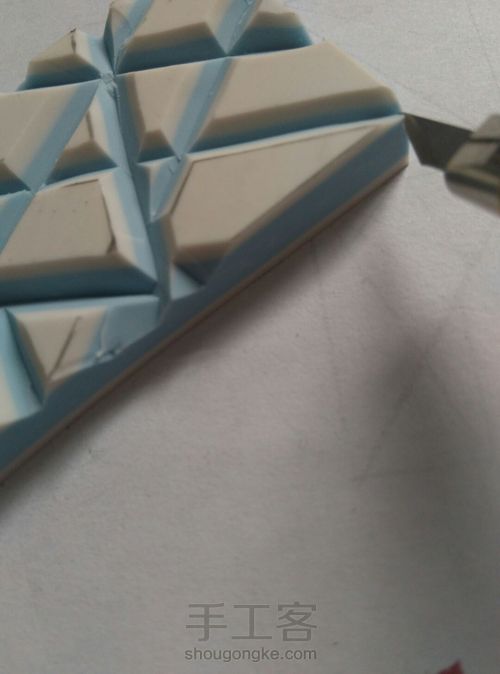 橡皮章留白【钻石留白，雪花留白，碎镜留白】 第34步