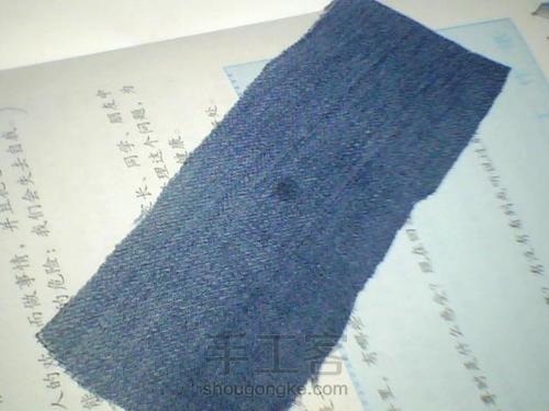 简易娃娃上衣【还可以变裙子】 第1步