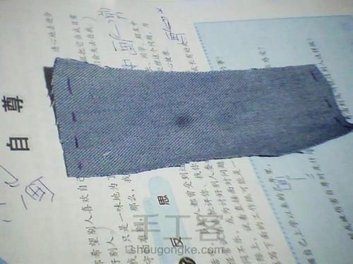 简易娃娃上衣【还可以变裙子】 第2步