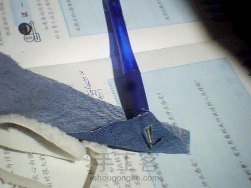 简易娃娃上衣【还可以变裙子】 第4步