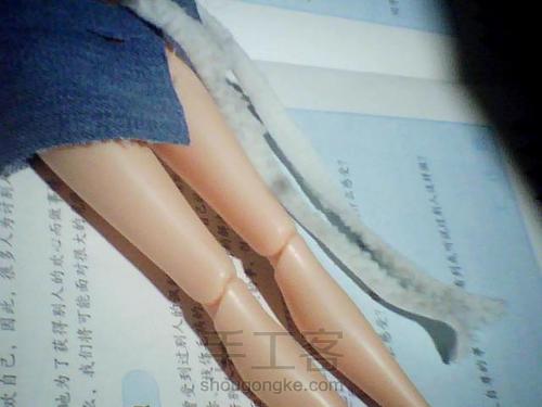 简易娃娃上衣【还可以变裙子】 第5步