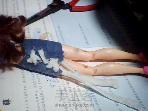 简易娃娃上衣【还可以变裙子】 第6步