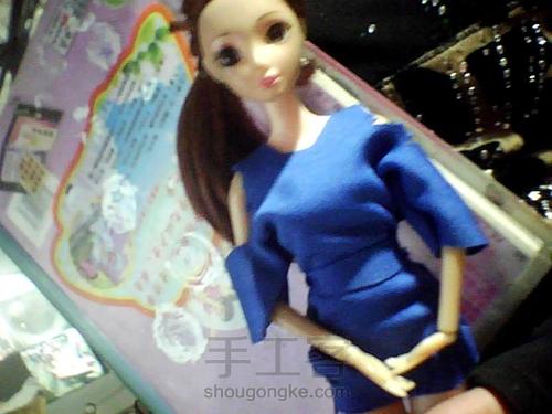 【露肩】连衣裙 【娃衣】 第9步