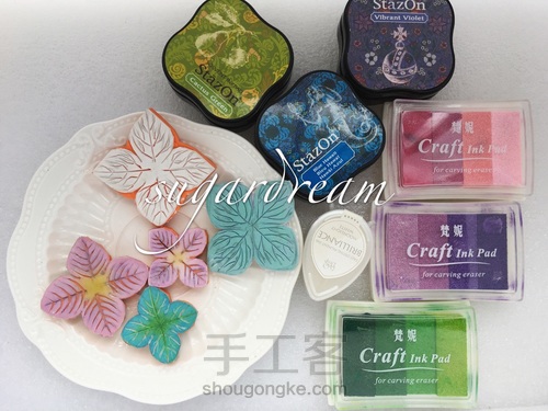 热缩绣球迷你盆栽 第3步