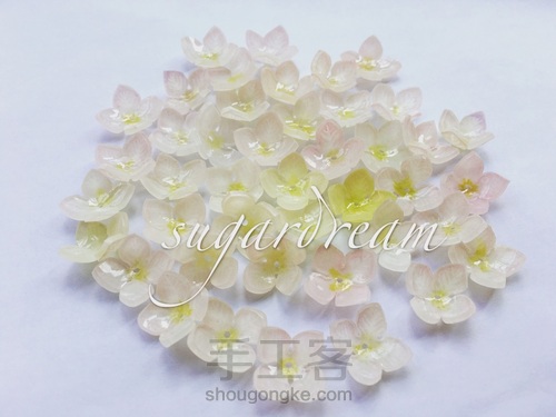 热缩绣球迷你盆栽 第8步