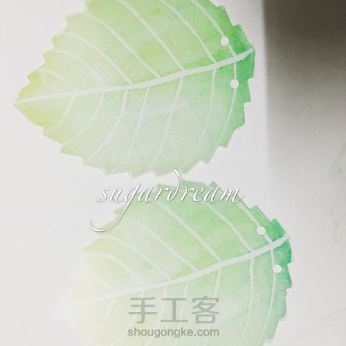 热缩绣球迷你盆栽 第13步