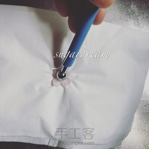 热缩绣球迷你盆栽 第7步