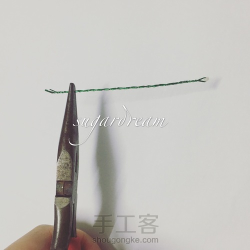 热缩绣球迷你盆栽 第9步