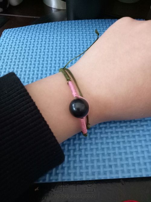 金刚结详细 第12步