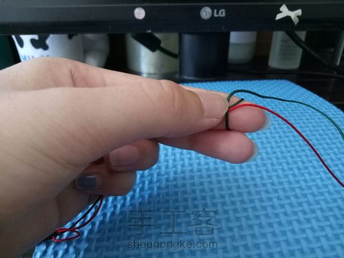 金刚结详细 第2步