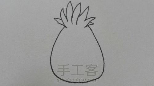 任性小菠萝 第2步