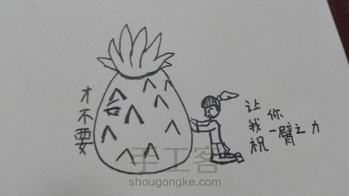 任性小菠萝 第3步