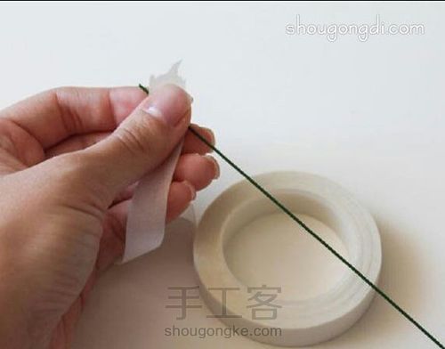 精灵花环[转] 第4步