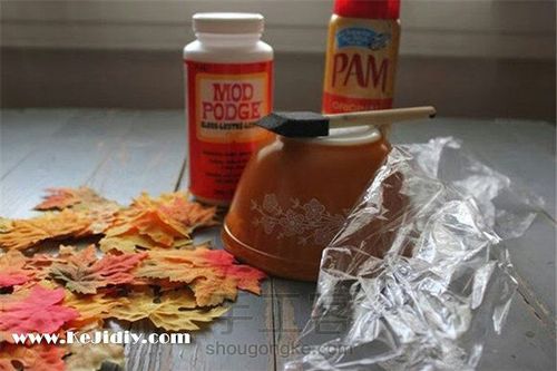 枫叶碗[转] 第2步